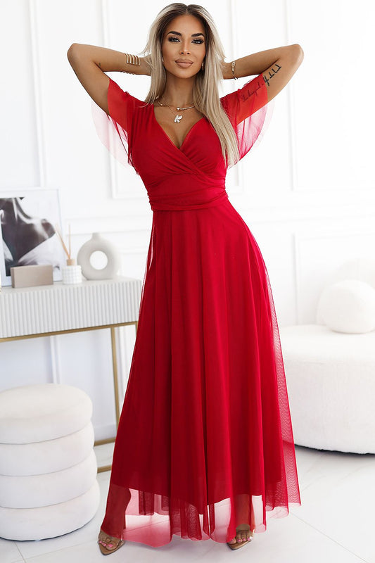  Rochie lungă model 213650 Numoco 