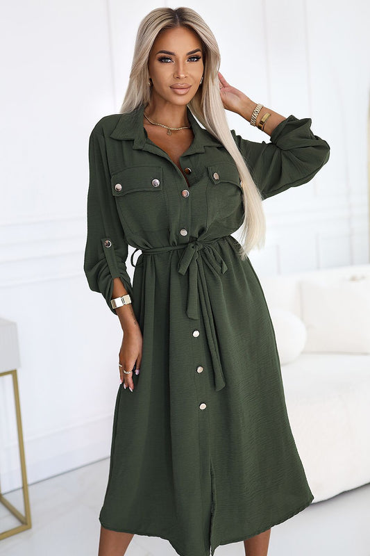  Rochie de zi model 213828 Numoco 