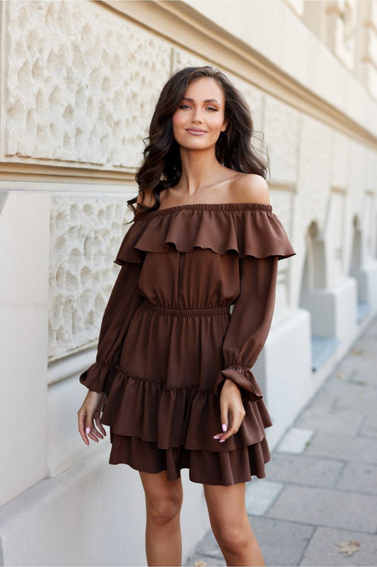 Rochie de zi model 216485 Roco Fashion