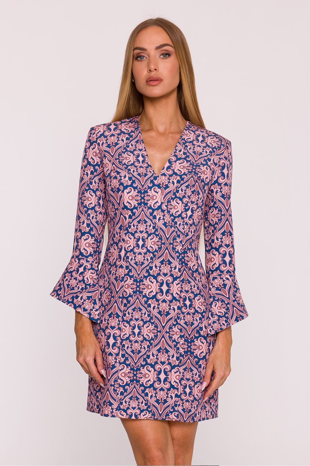  Rochie de zi model 216596 Moe 