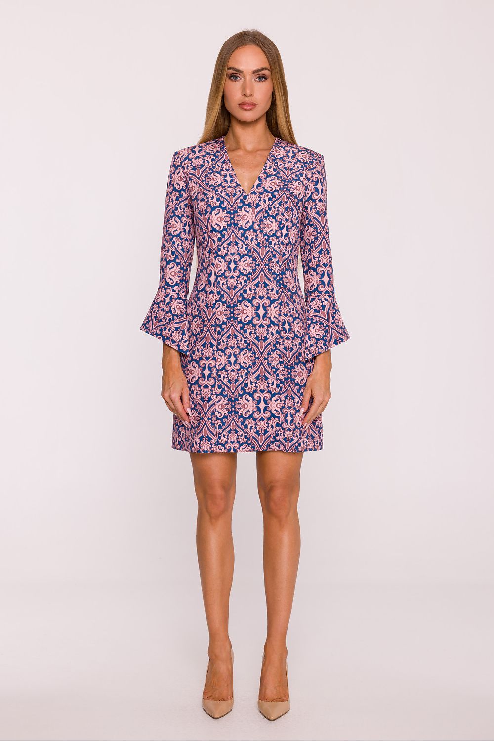  Rochie de zi model 216596 Moe 