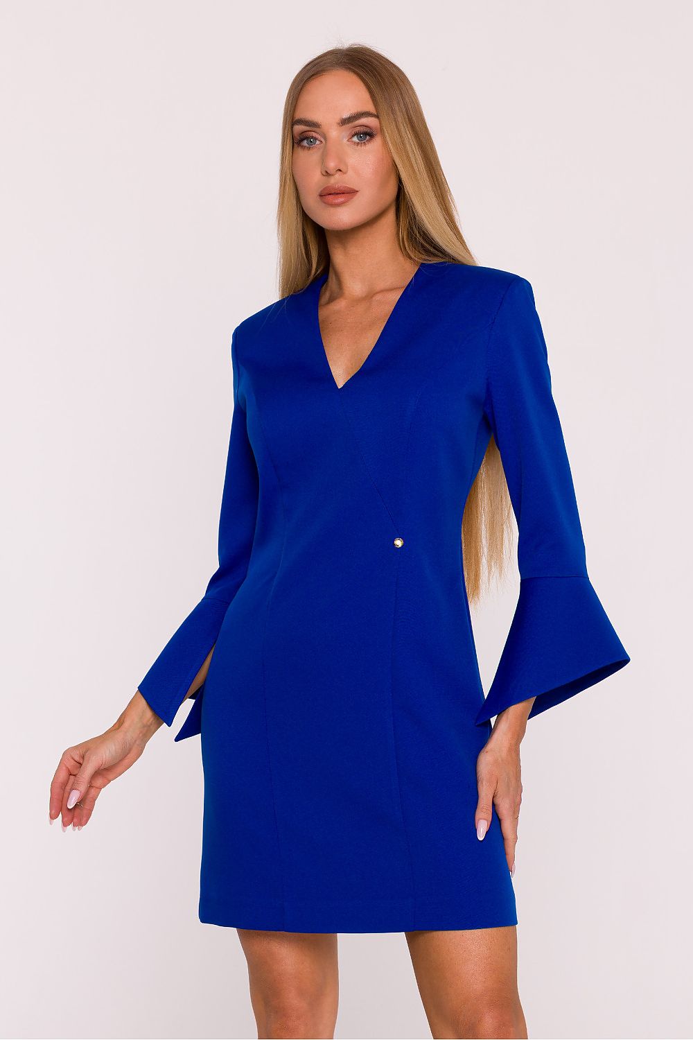  Rochie de zi model 216606 Moe 