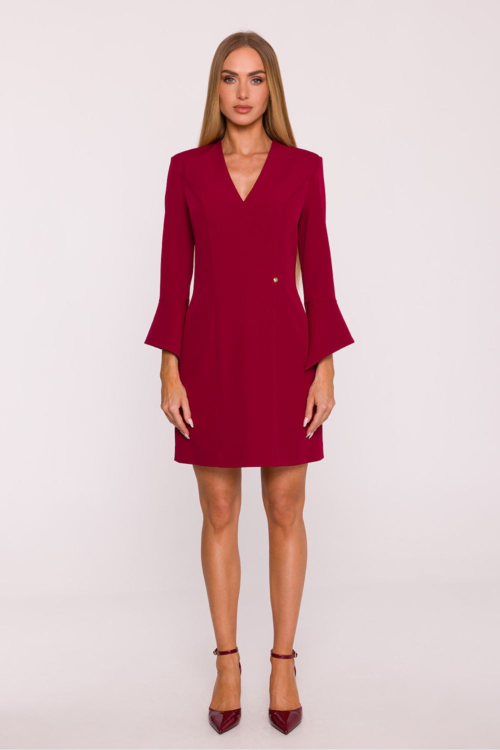  Rochie de zi model 216608 Moe 