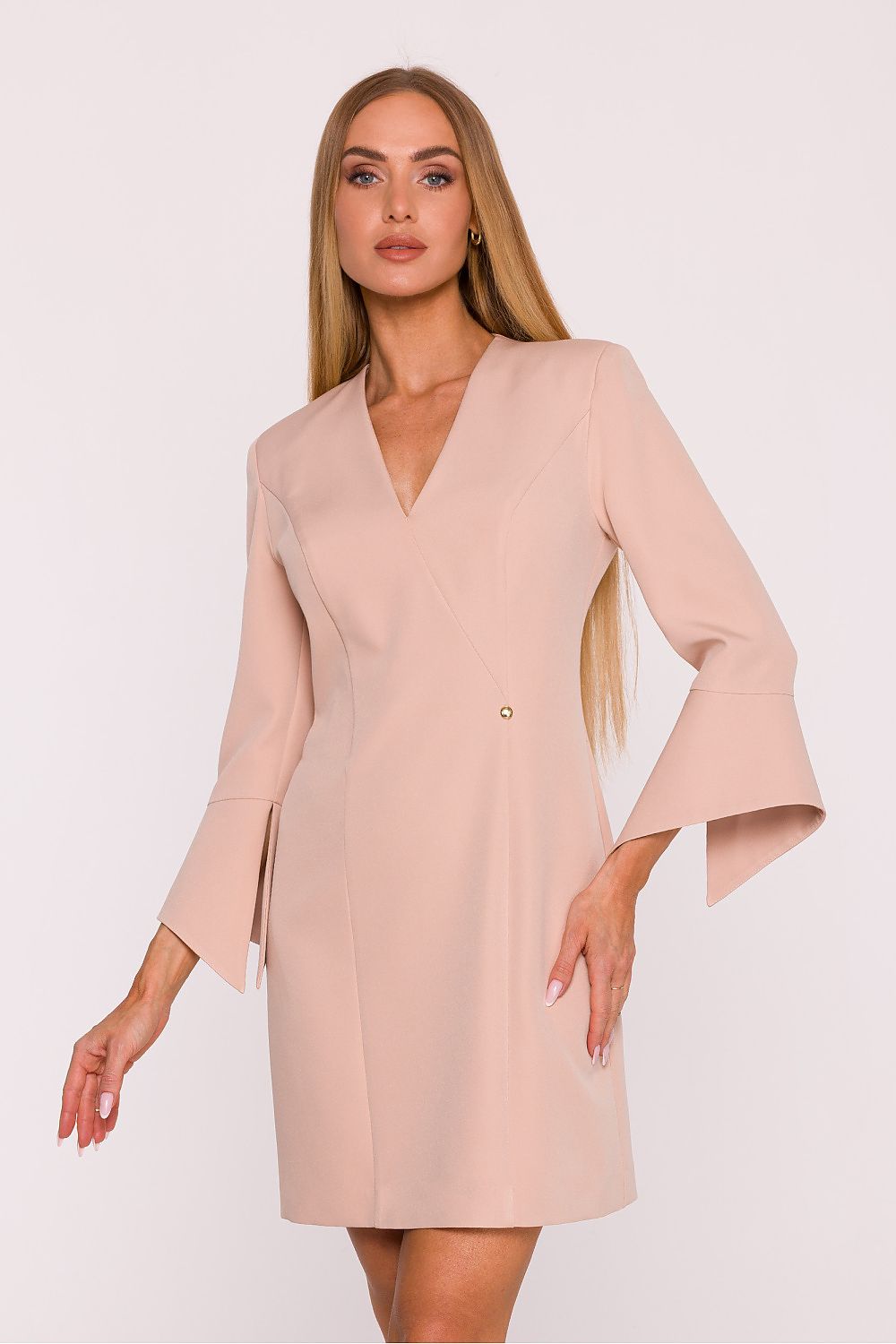  Rochie de zi model 216609 Moe 