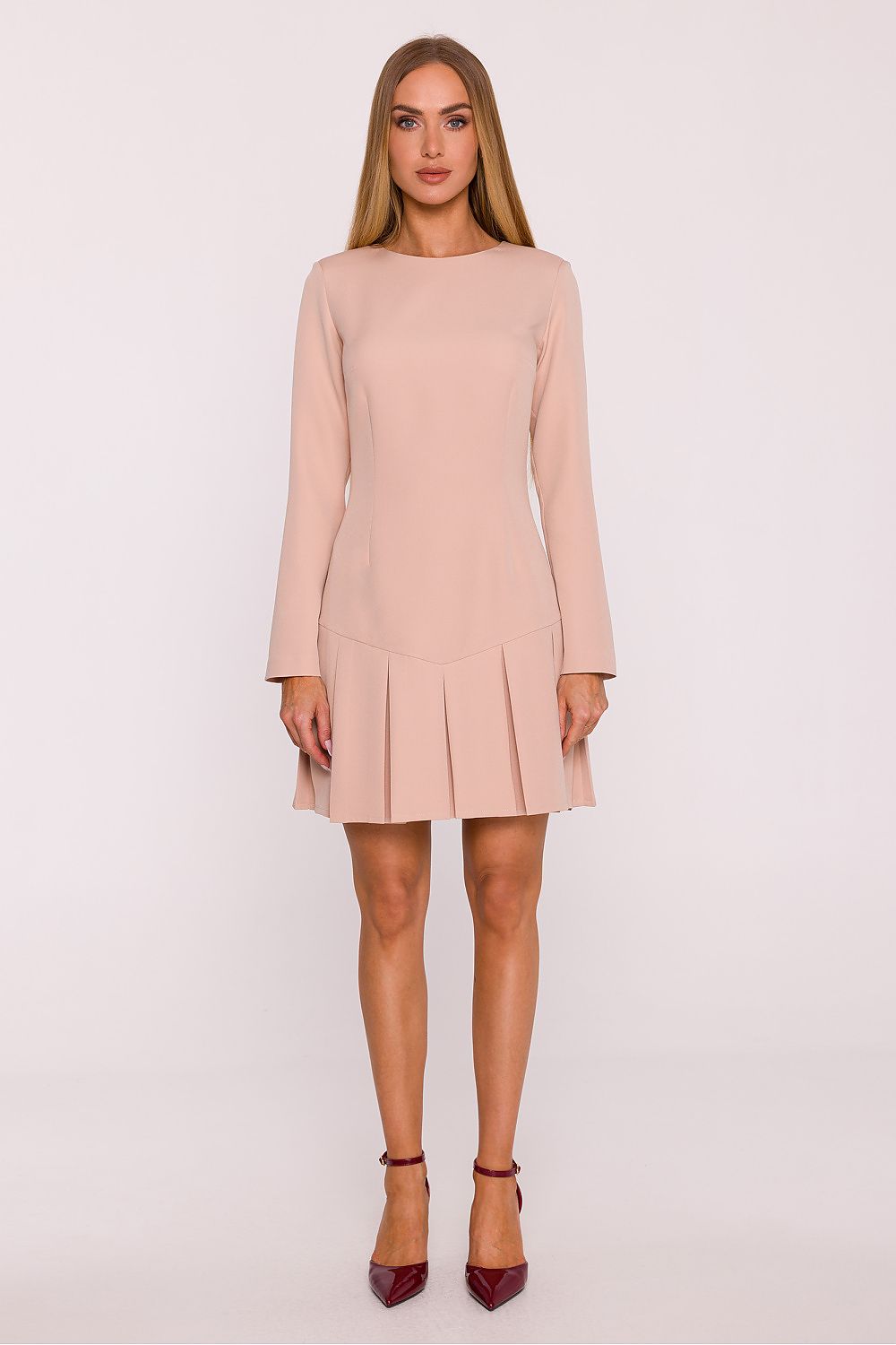  Rochie de zi model 216627 Moe 