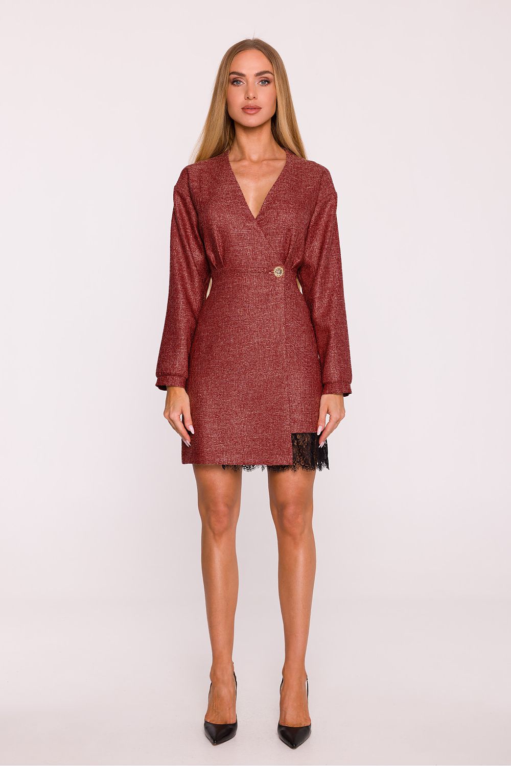  Rochie de zi model 216631 Moe 