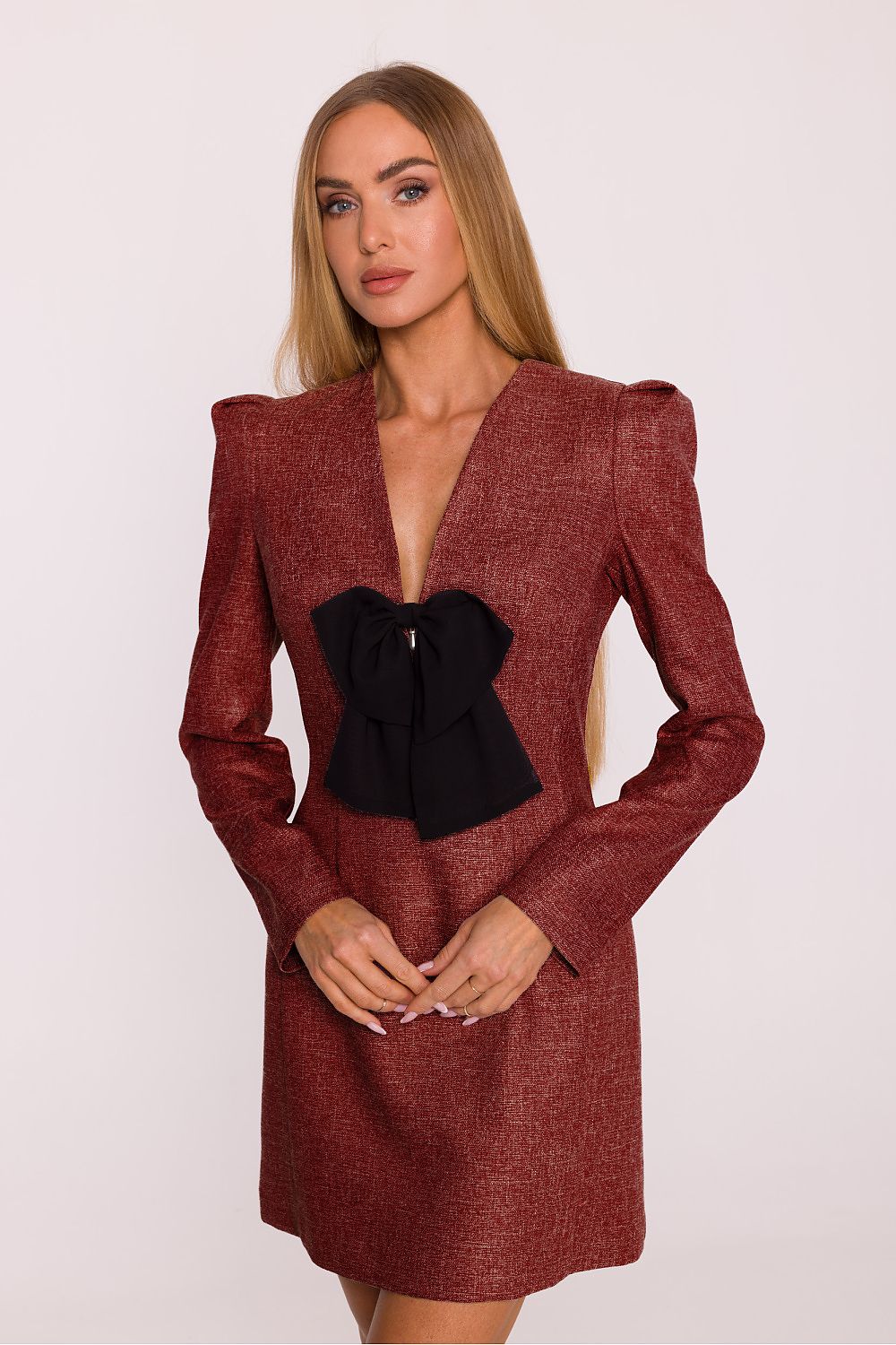  Rochie de zi model 216639 Moe 