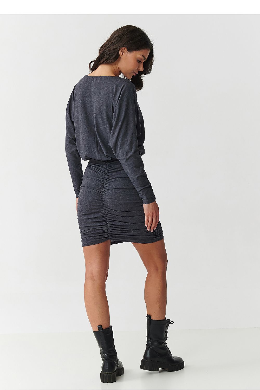  Rochie de zi model 217153 Makadamia 