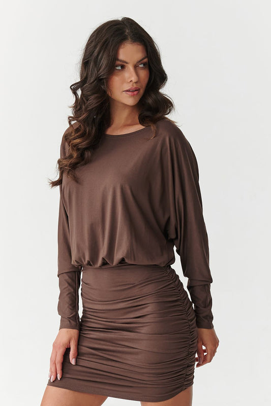  Rochie de zi model 217651 Makadamia 