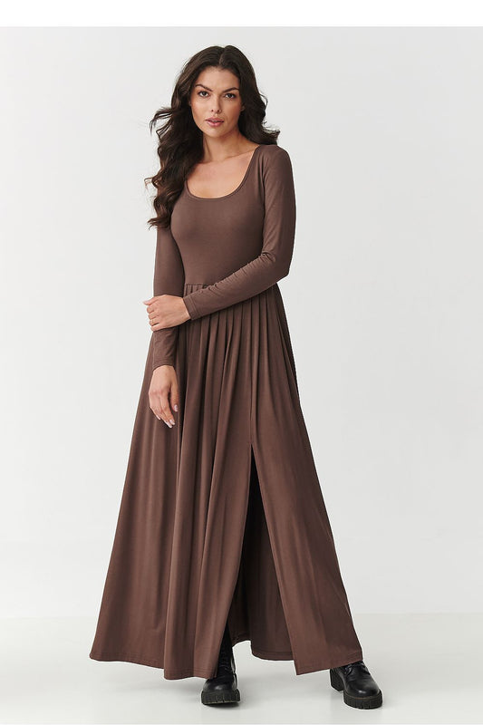 Rochie de zi model 218303 Makadamia