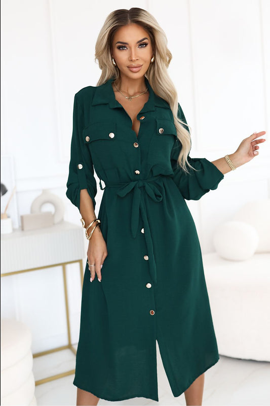  Rochie de zi model 218789 Numoco 