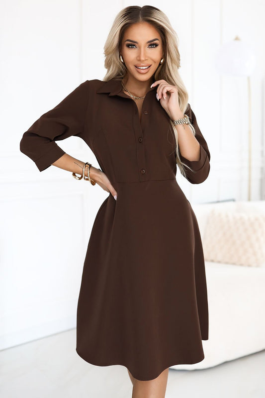 Rochie de zi model 218790 Numoco 