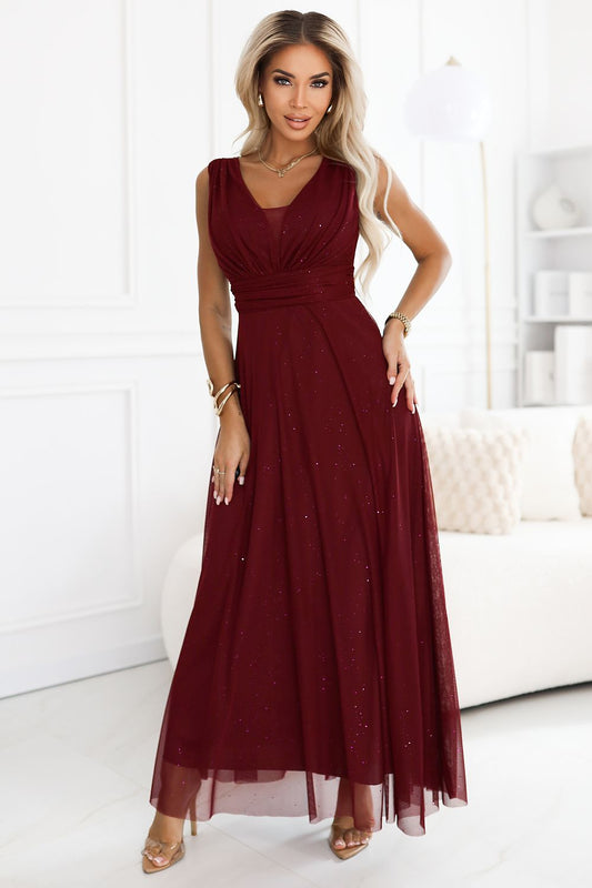  Rochie lungă model 218947 Numoco 