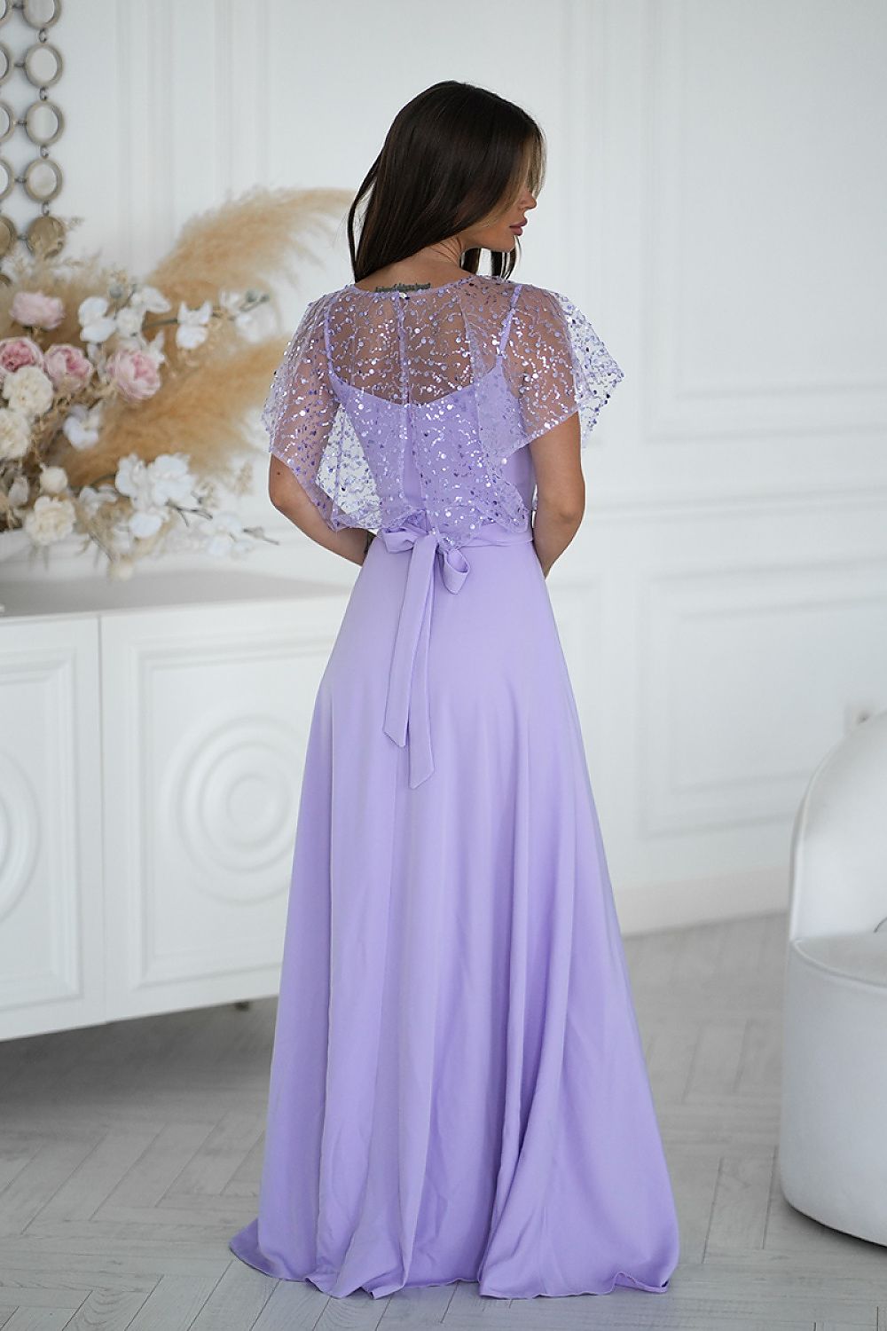  Rochie lungă model 219693 Bicotone 