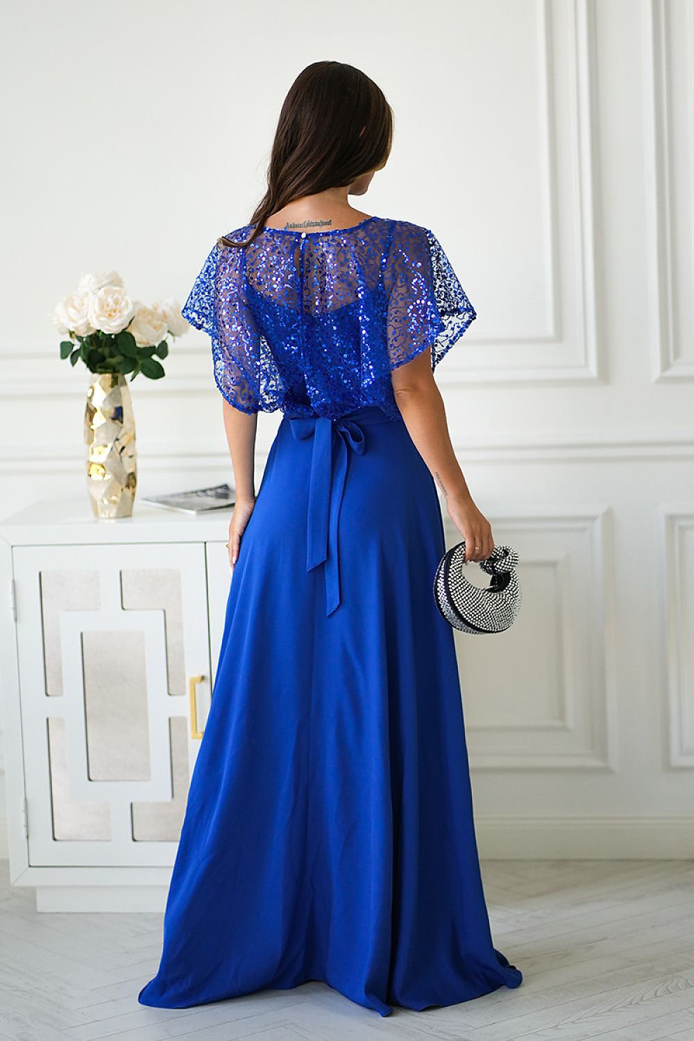  Rochie lungă model 219694 Bicotone 