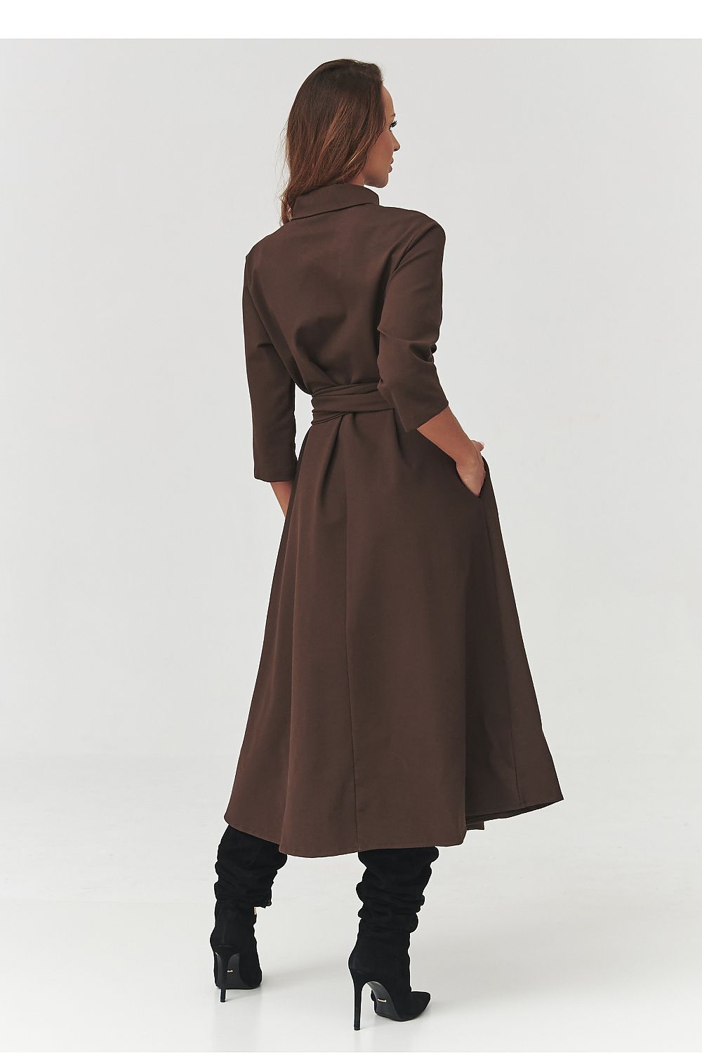  Rochie de zi model 219745 Makadamia 