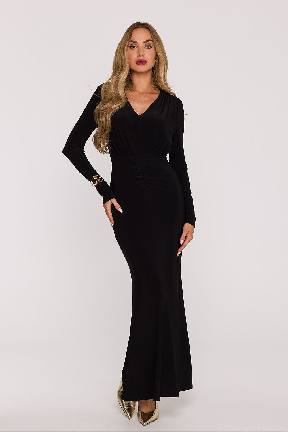  Rochie lungă model 219988 Moe 