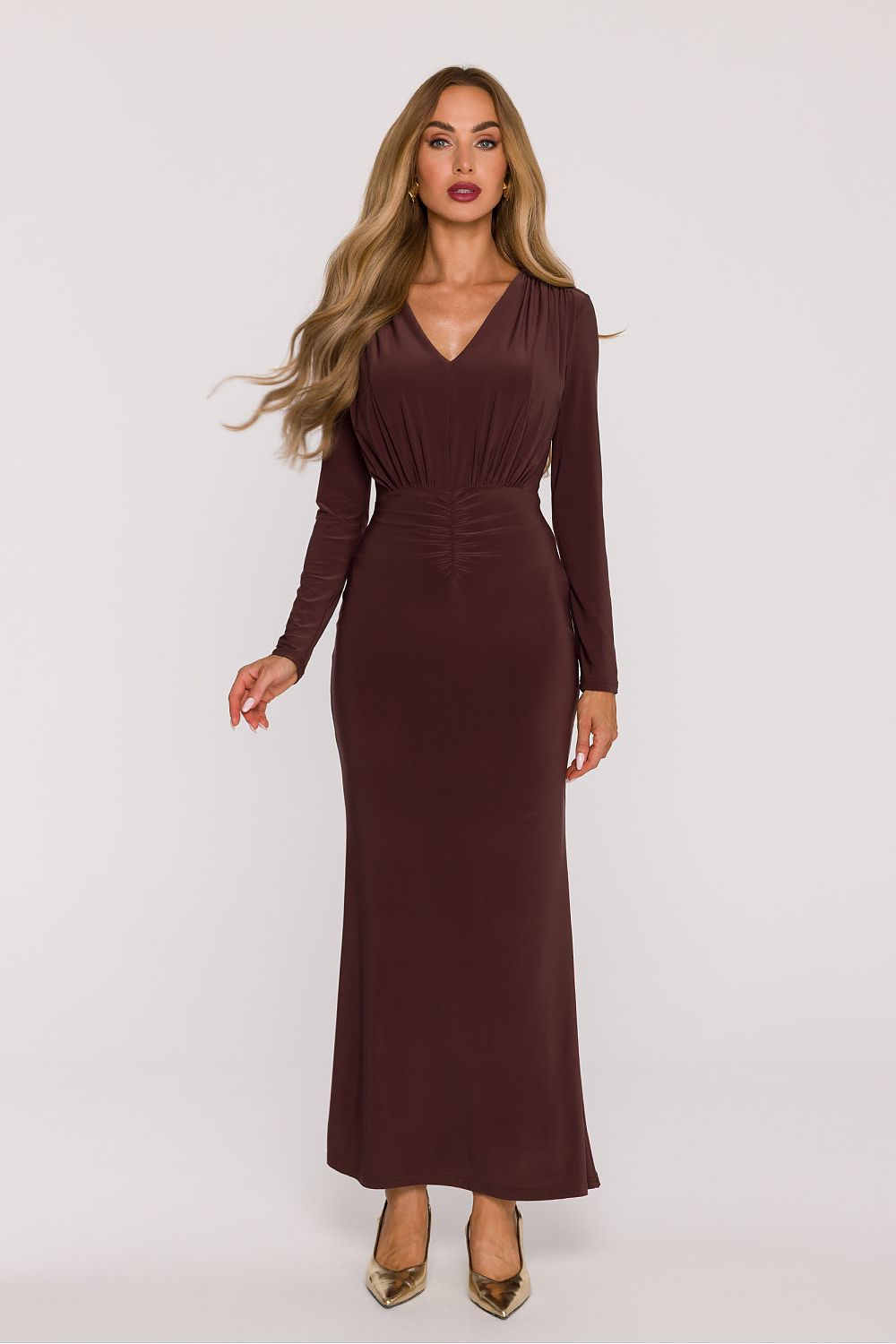  Rochie lungă model 219989 Moe 