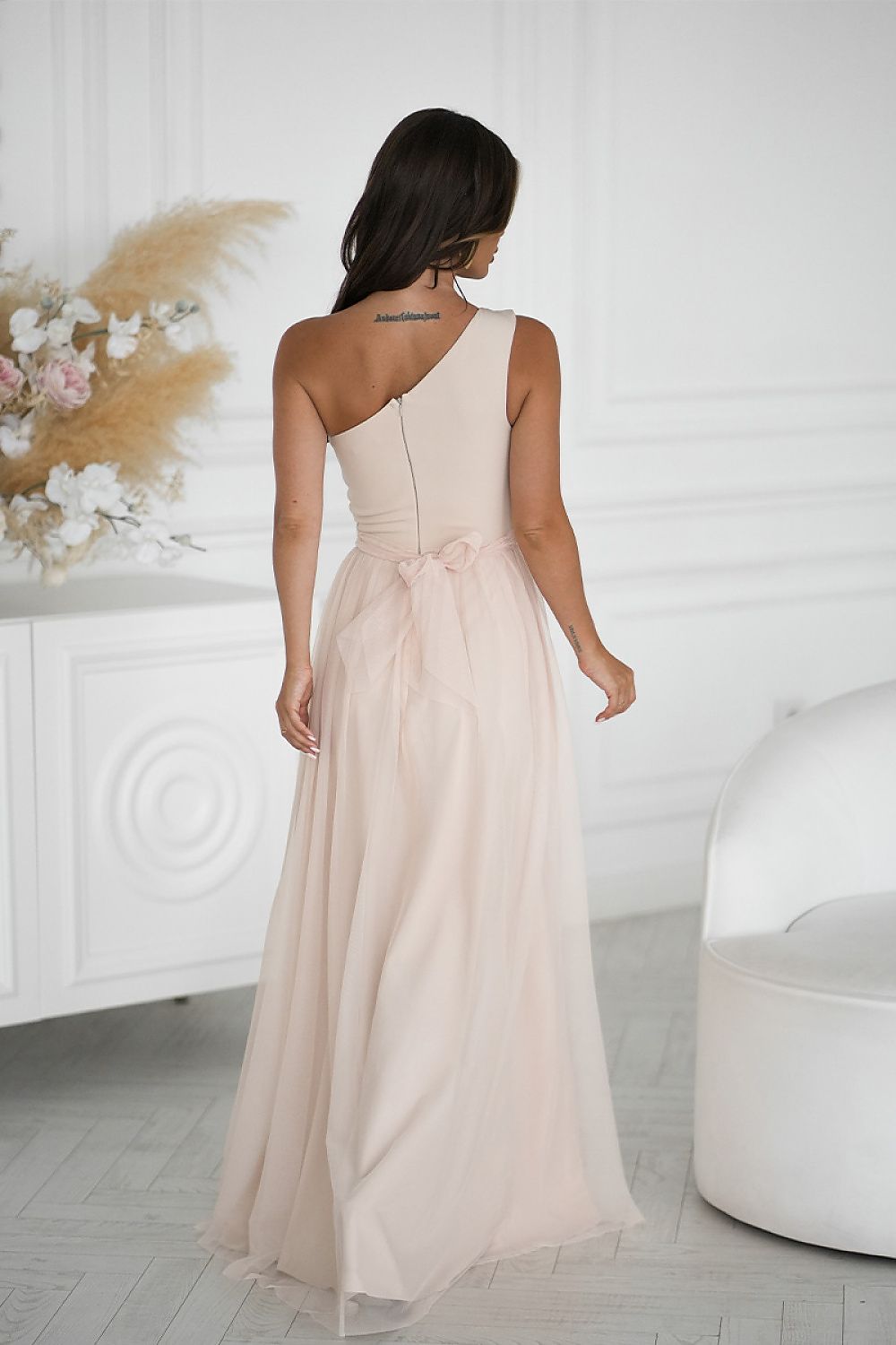  Rochie lungă model 220091 Bicotone 