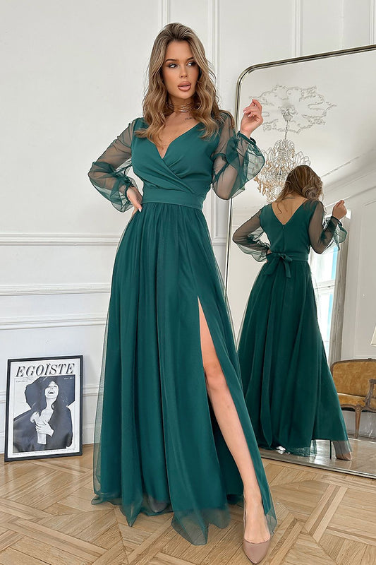 Rochie lungă model 220099 Bicotone