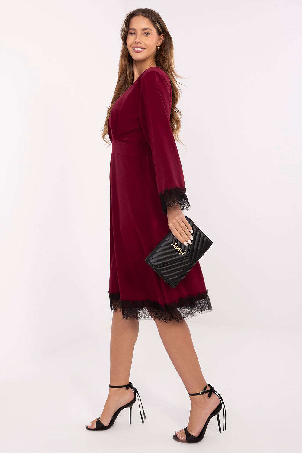  Rochie elegantă model 220304 Italy Moda 