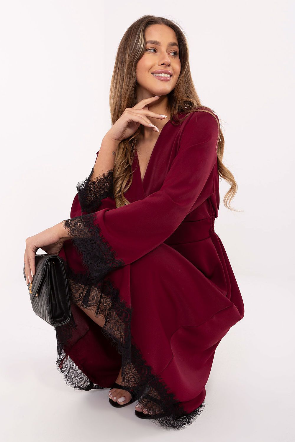  Rochie elegantă model 220304 Italy Moda 