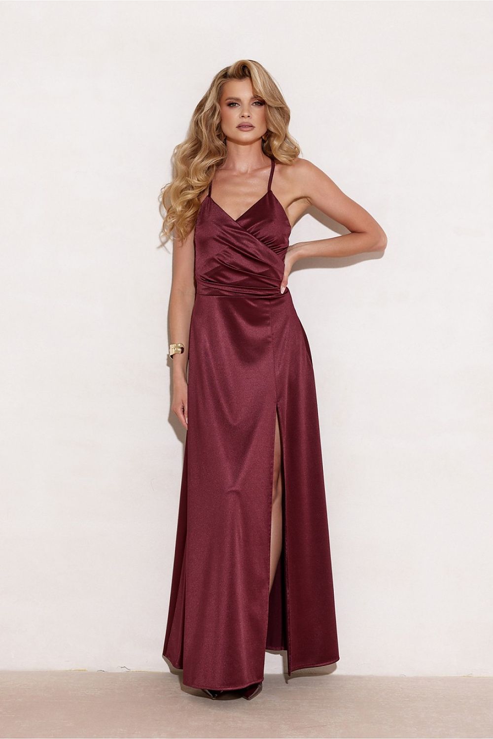  Rochie lungă model 220475 Roco Fashion 