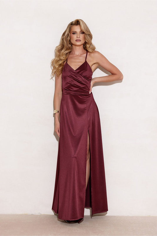  Rochie lungă model 220475 Roco Fashion 