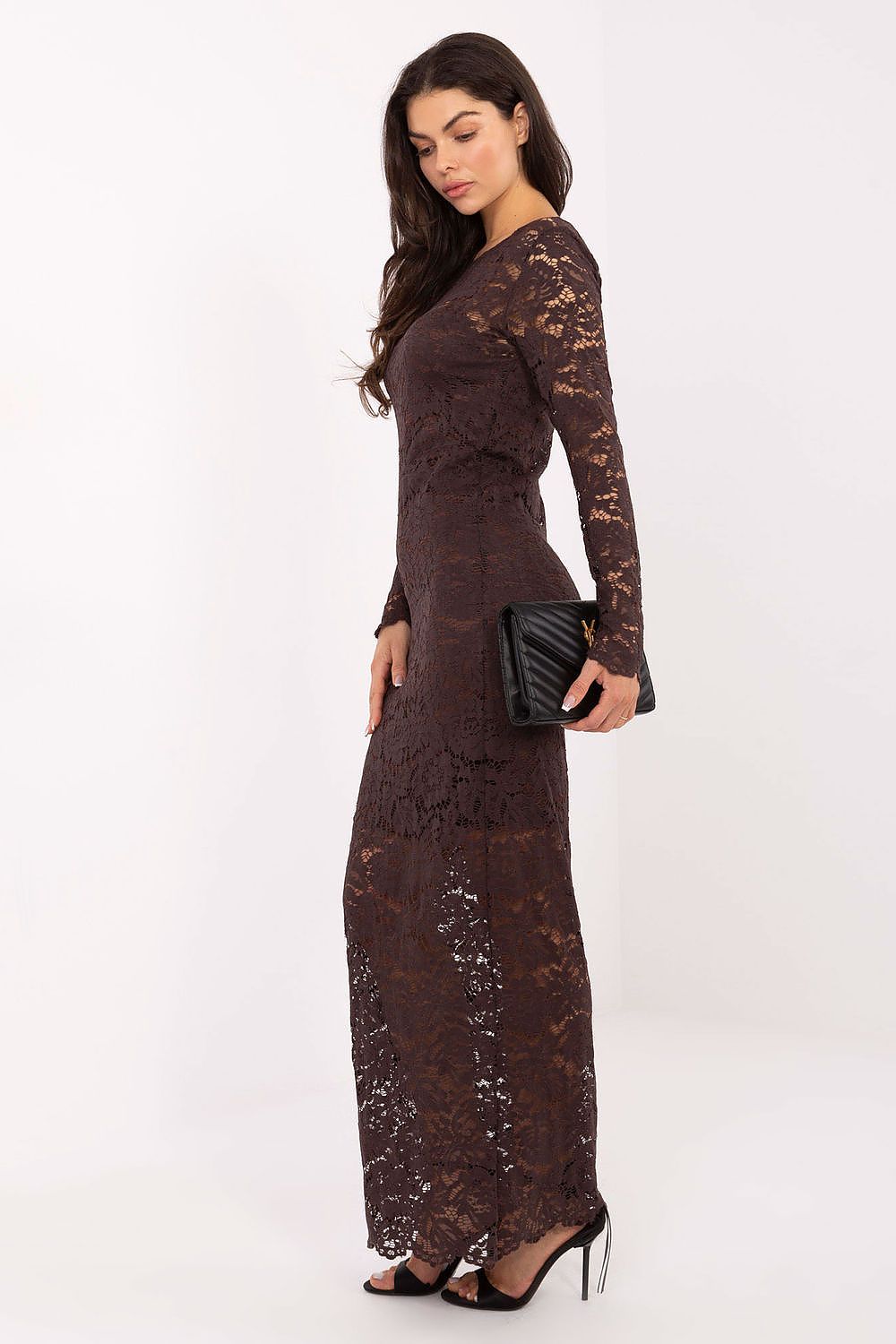  Rochie lungă model 220560 Rue Paris 