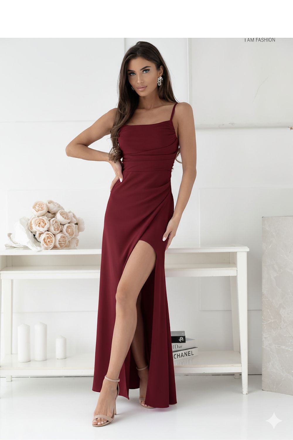  Rochie lungă model 220760 With You 