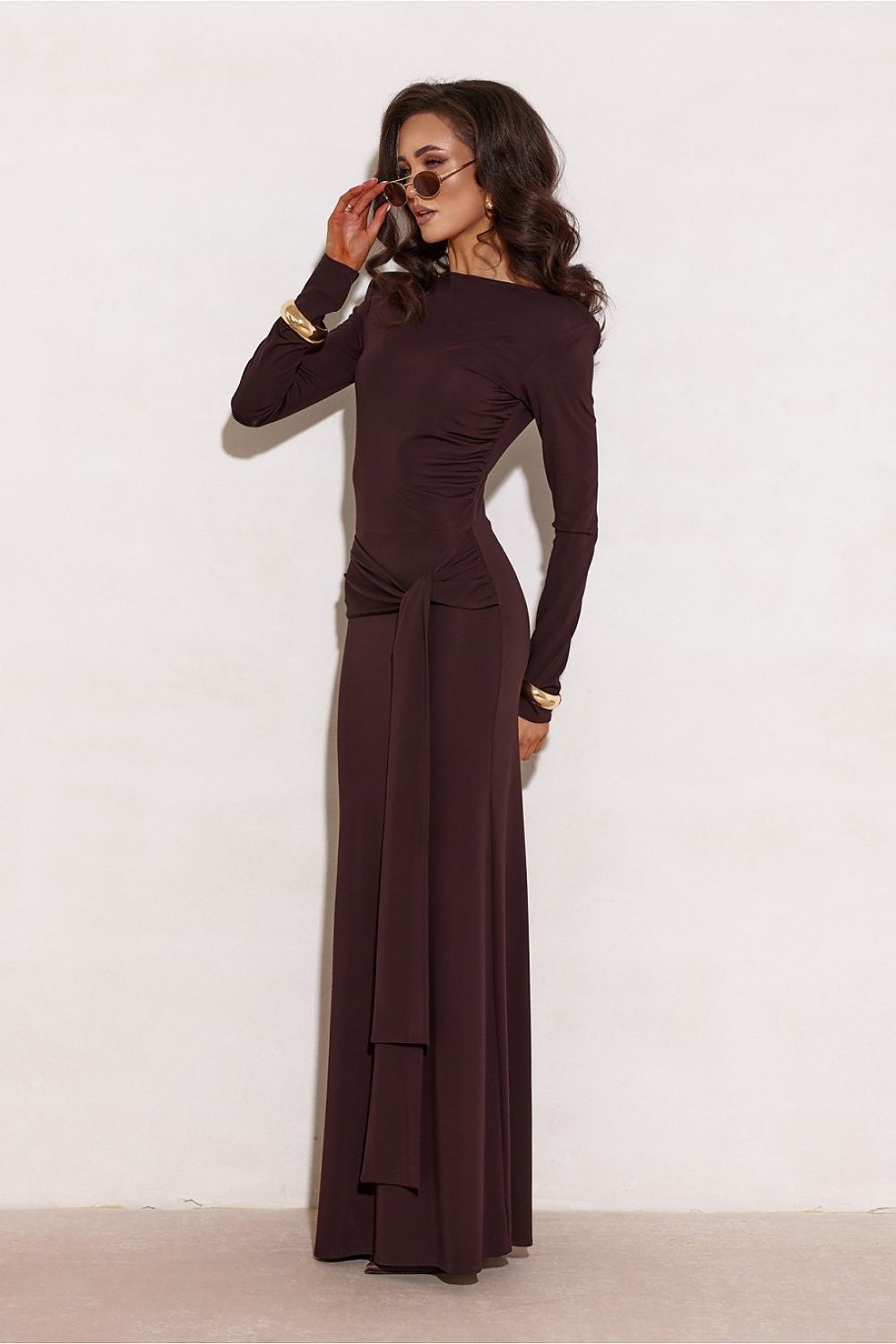  Rochie lungă model 220924 Roco Fashion 