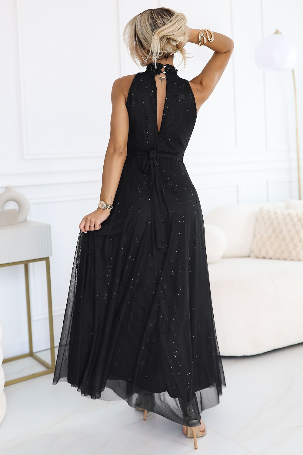  Rochie lungă model 221117 Numoco 