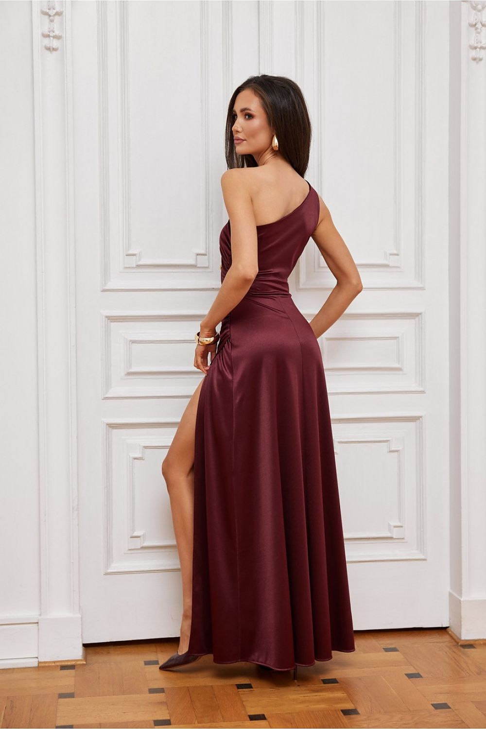  Rochie lungă model 221250 Roco Fashion 