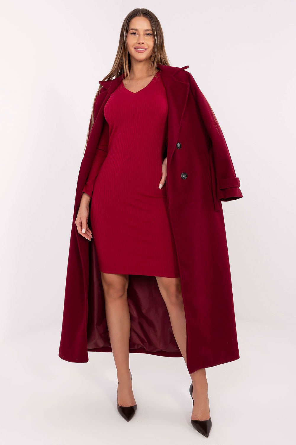  Rochie de zi model 221252 Rue Paris 