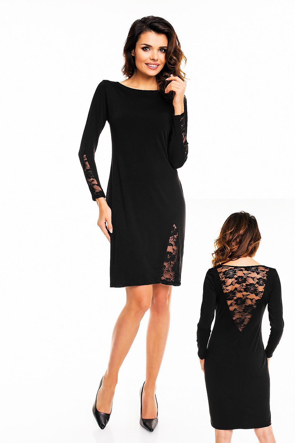  Rochie de seară model 49007 awama 
