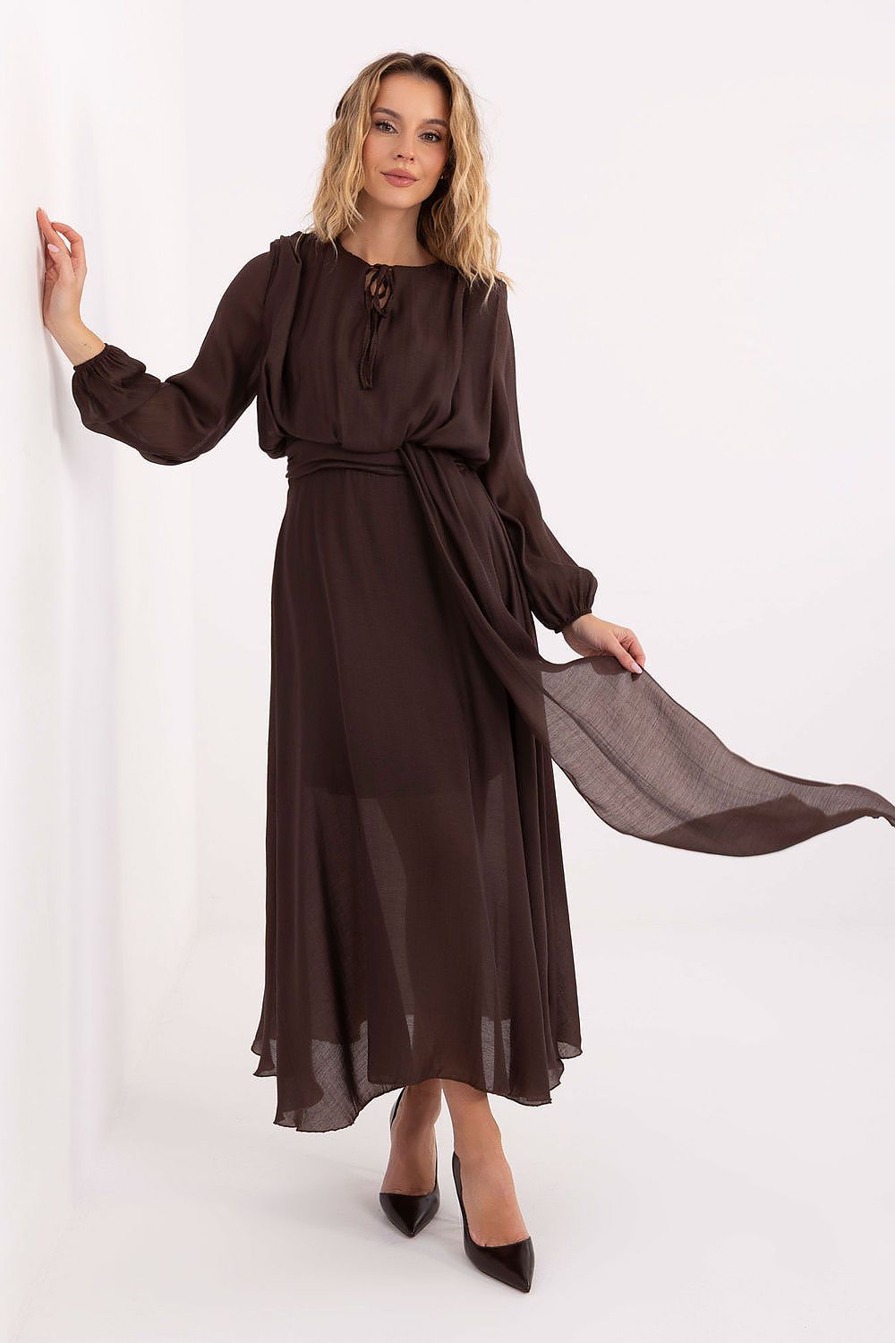  Rochie de zi model 221285 Rue Paris 