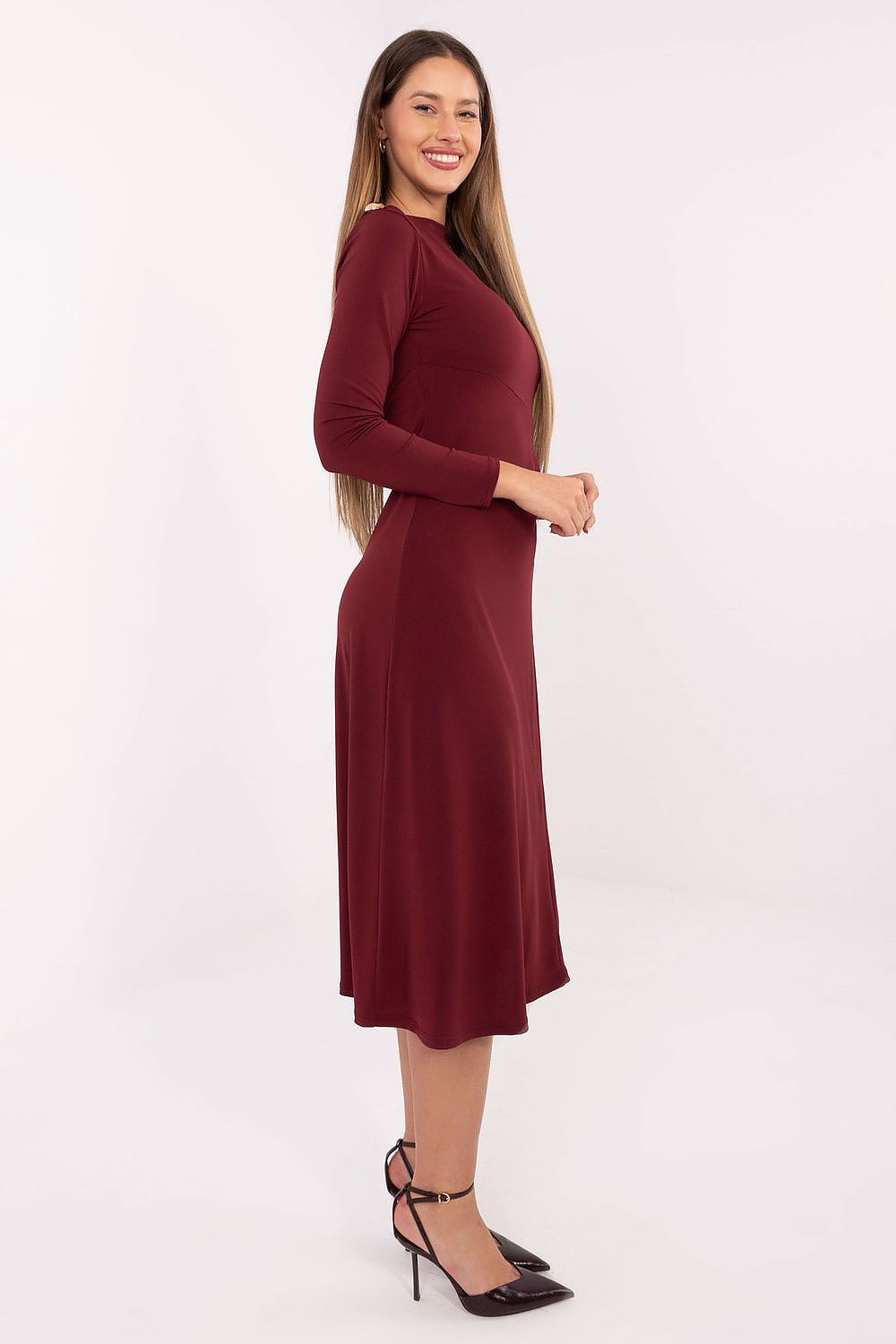  Rochie de zi model 221309 Italy Moda 
