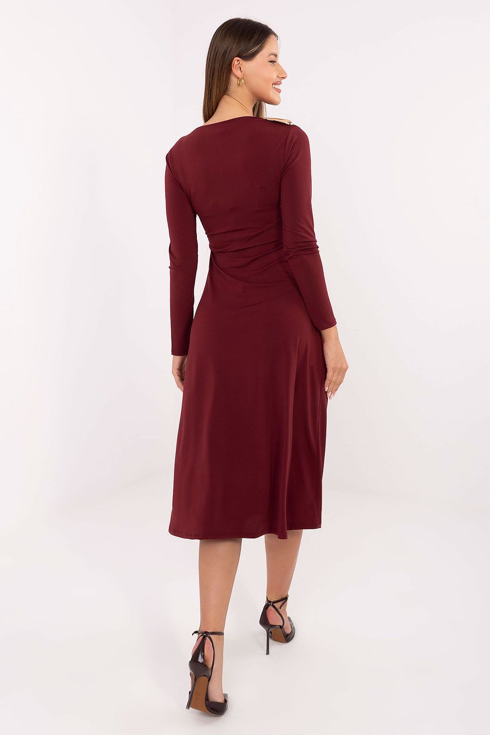  Rochie de zi model 221309 Italy Moda 