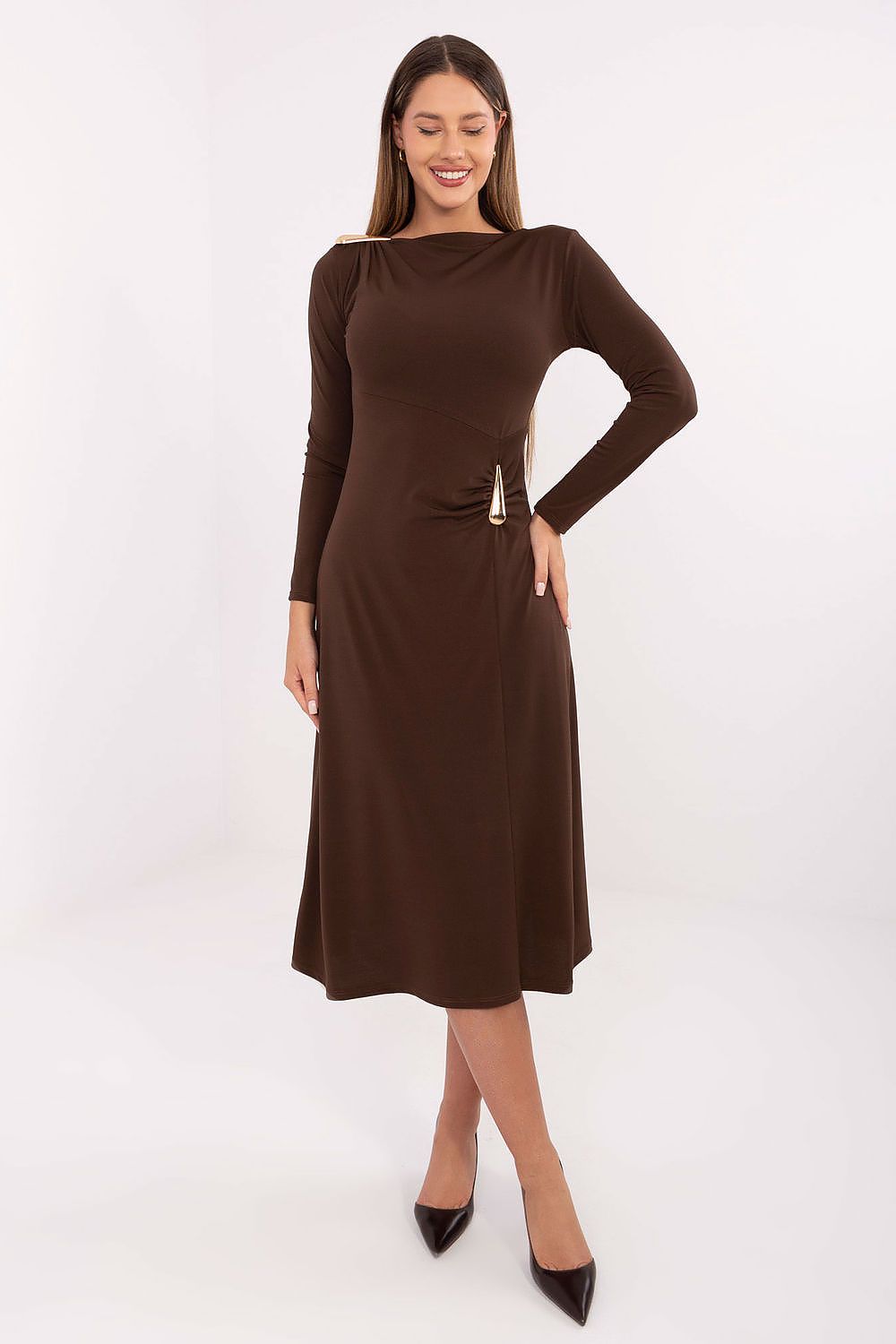  Rochie de zi model 221310 Italy Moda 
