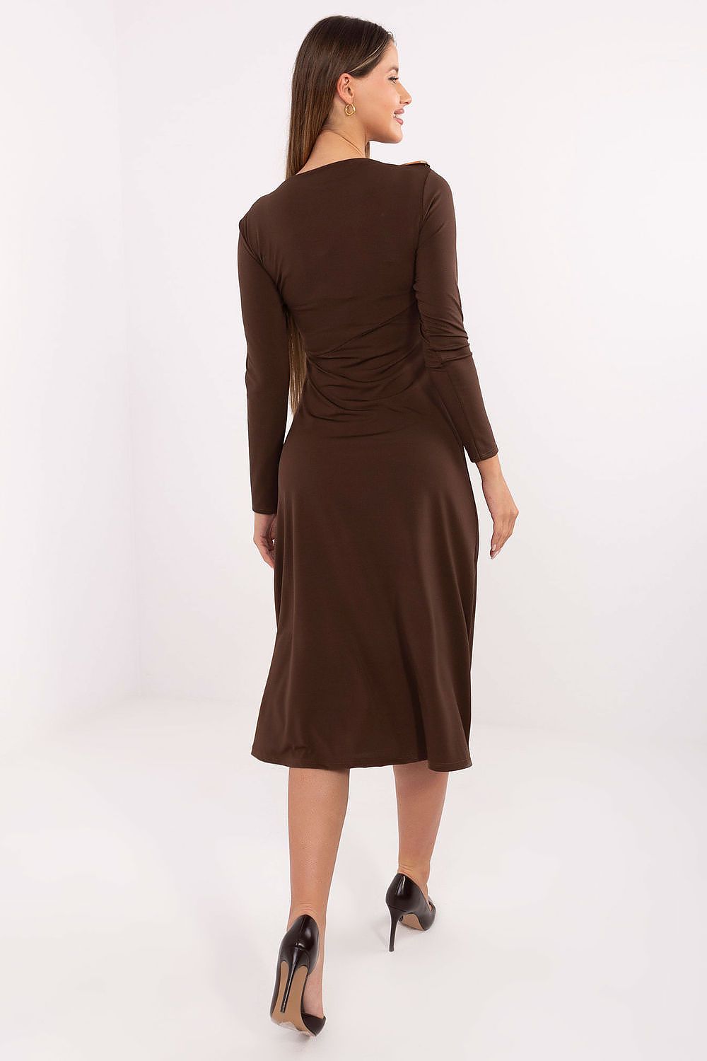  Rochie de zi model 221310 Italy Moda 