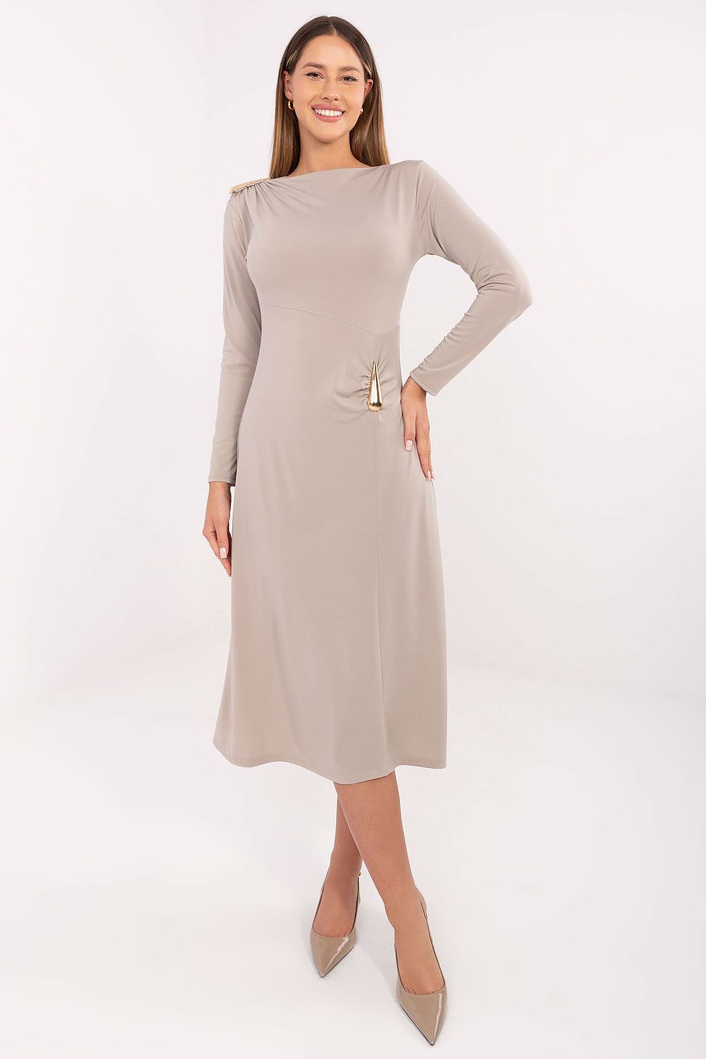  Rochie de zi model 221312 Italy Moda 