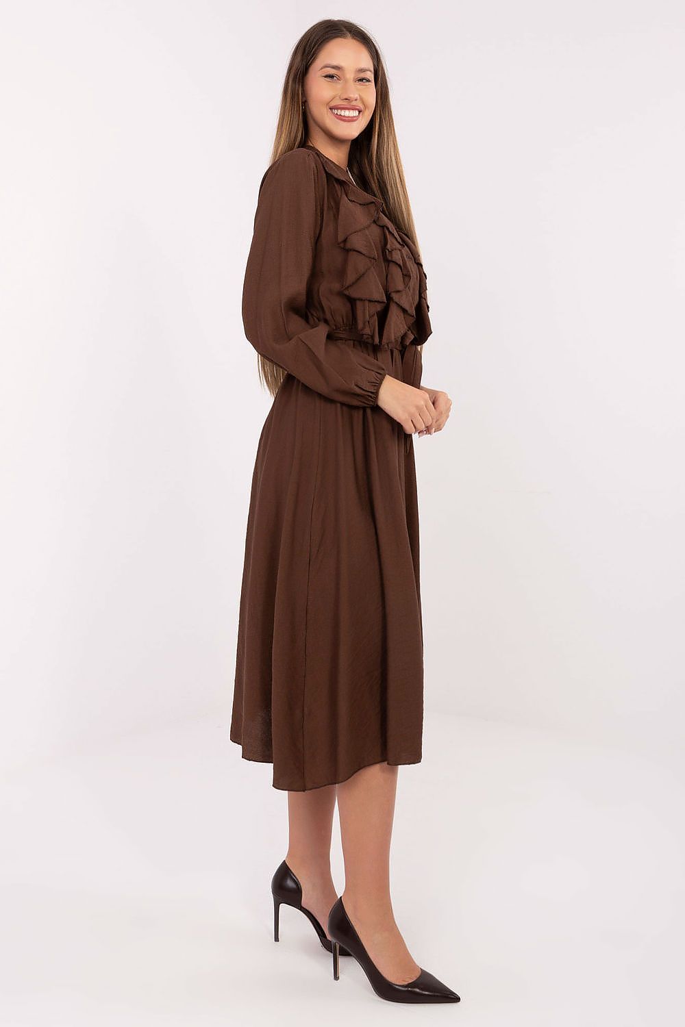  Rochie de zi model 221345 Italy Moda 