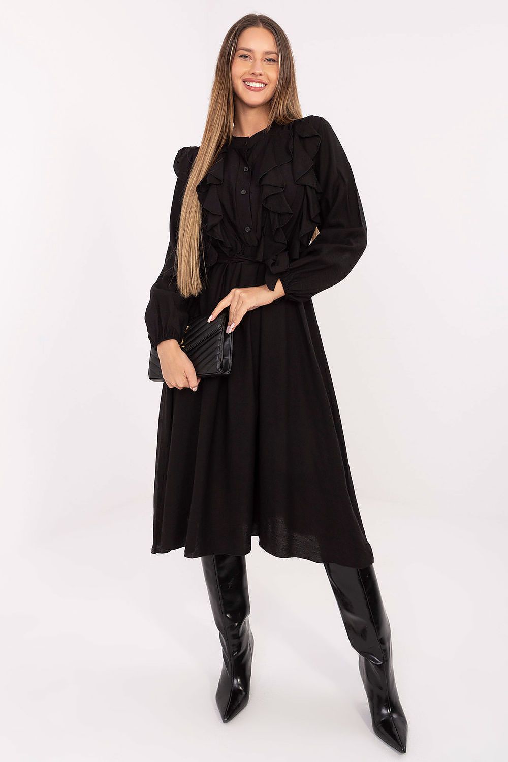  Rochie de zi model 221346 Italy Moda 