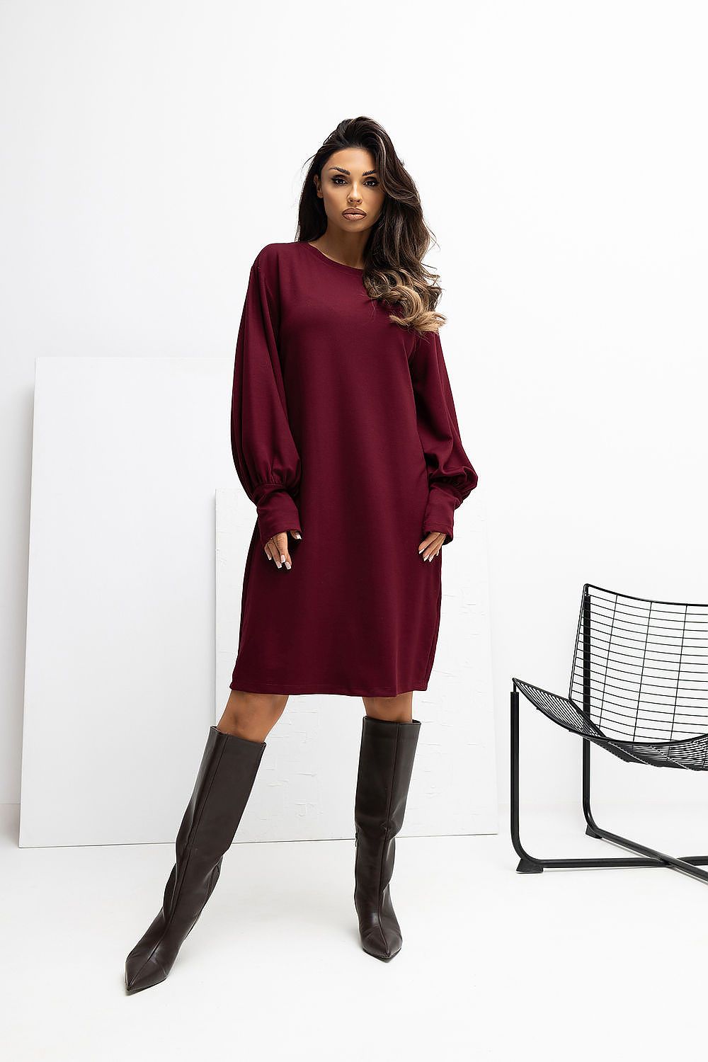  Rochie de zi model 221630 Rue Paris 
