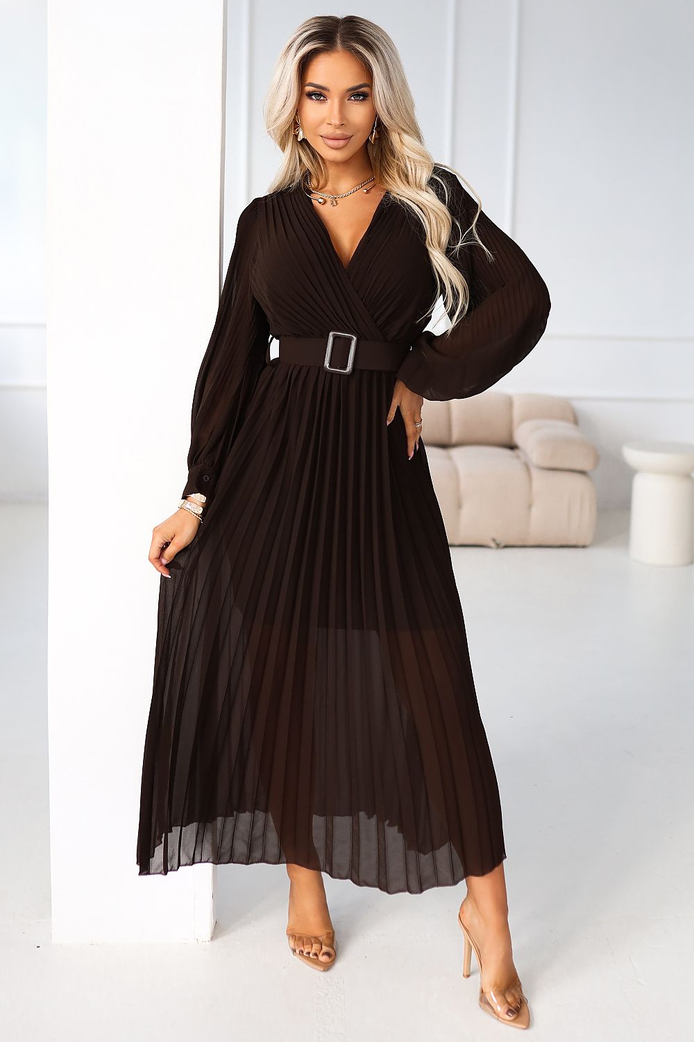  Rochie elegantă model 221789 Numoco 