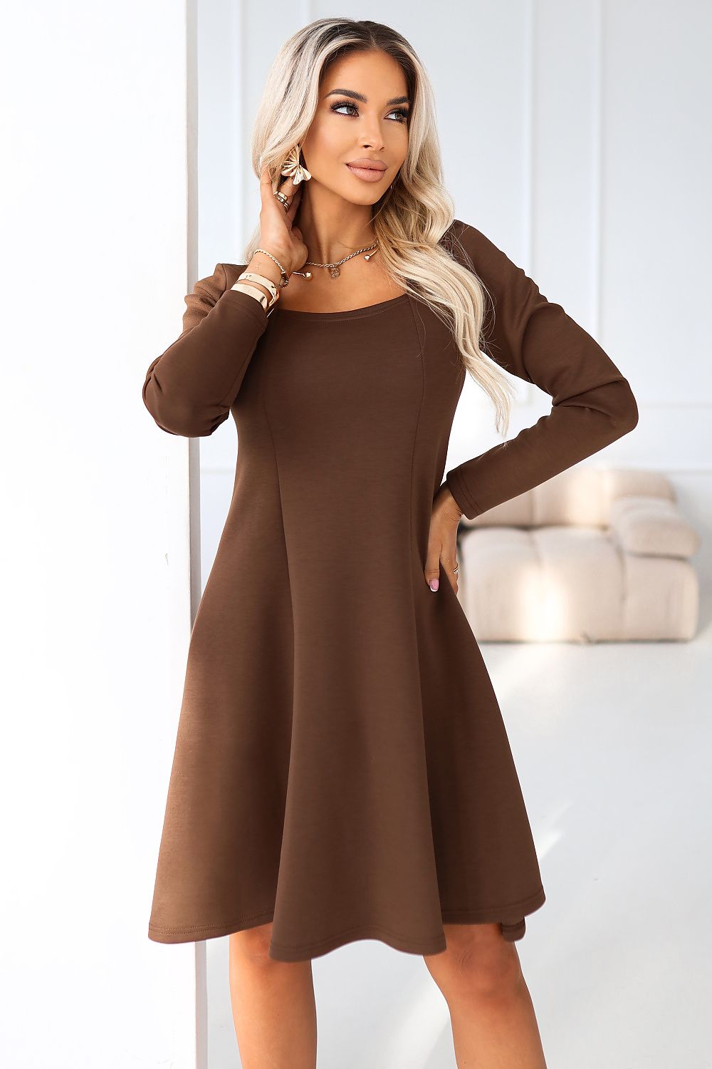  Rochie de zi model 221794 Numoco 