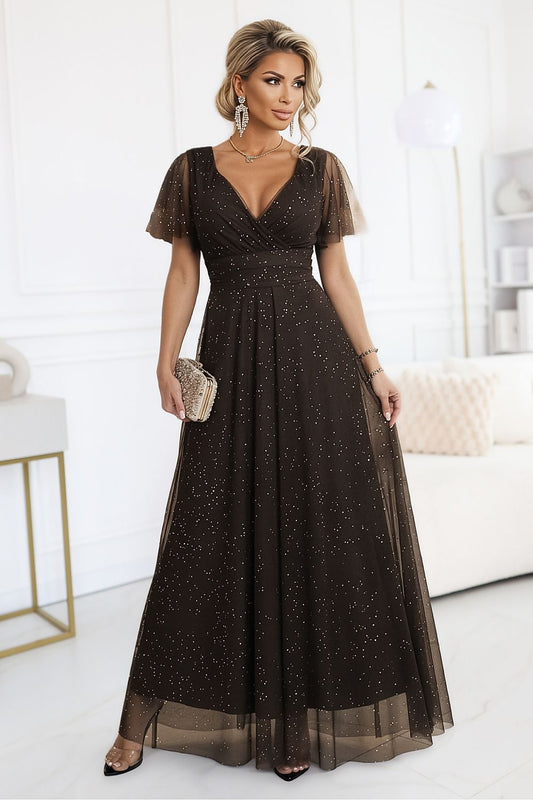 Rochie lungă model 221796 Numoco
