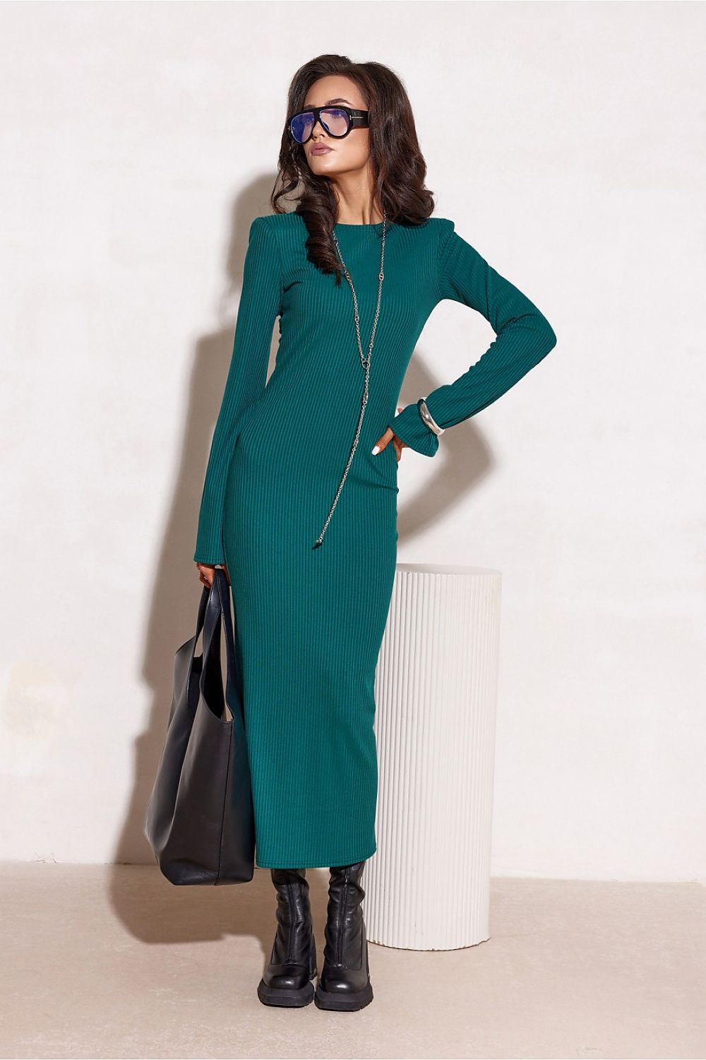  Rochie de zi model 222070 Roco Fashion 