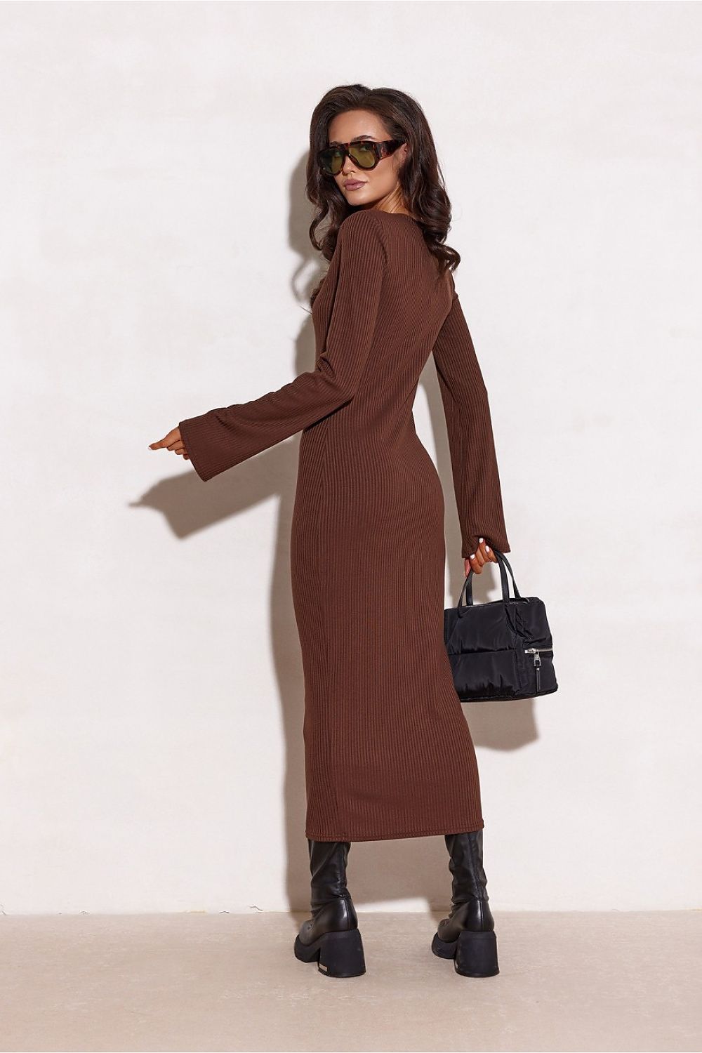  Rochie de zi model 222072 Roco Fashion 