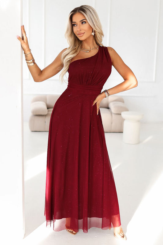 Rochie lungă model 222140 Numoco
